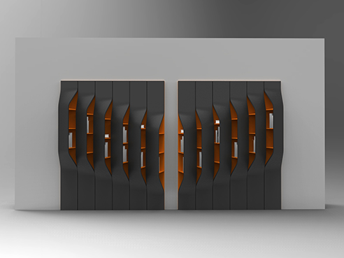 005 | Bookshelf design * Design = OfficineMultiplo
