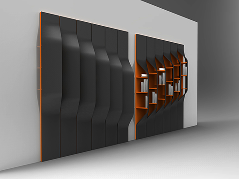006 | Bookshelf design * Design = OfficineMultiplo