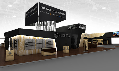 002 | Beretta stand * Architettura = OfficineMultiplo