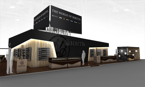 005 | Beretta stand * Architettura = OfficineMultiplo