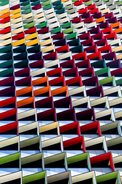 Origami-Colorful-Architecture-Pattern-Photography