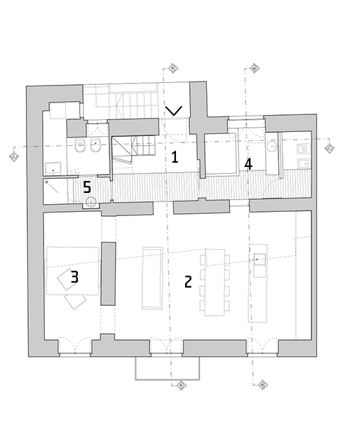 024 | Casa EB * Architettura = OfficineMultiplo