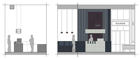 015 | Boulangerie Paul * Architettura = OfficineMultiplo