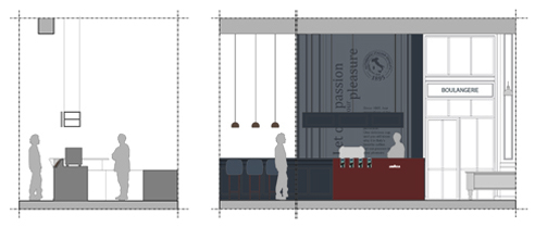 019 | Boulangerie Paul * Architettura = OfficineMultiplo